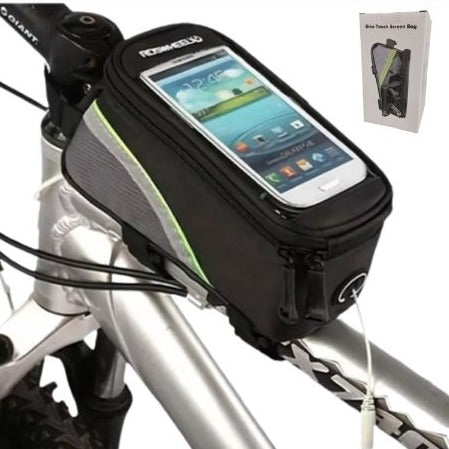 Estuche para celular online bicicleta