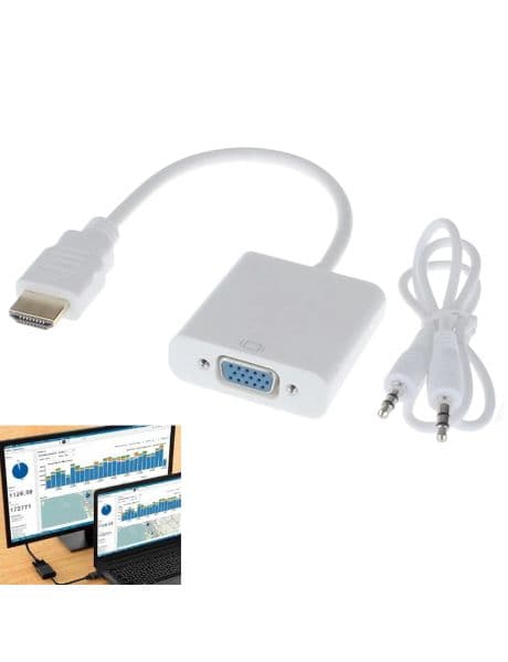 Cables y Adaptadores de Audio y Video