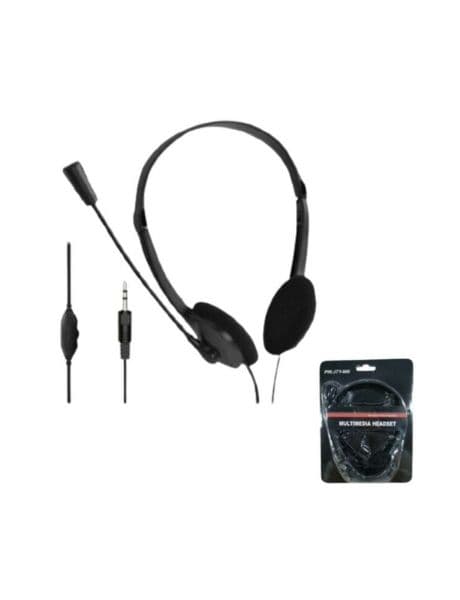 auriculares con microfono comunes