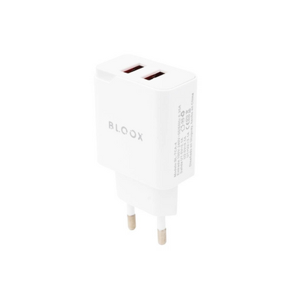 Cargador BLOOX 2 USB 3.1A + Cable Tipo Micro USB por separado