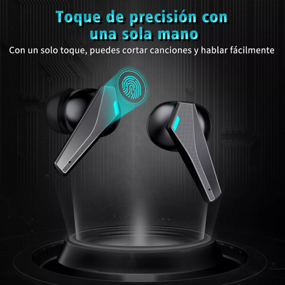 MERLI™ Auriculares Inalámbricos Bluetooth Búho | Micrófono