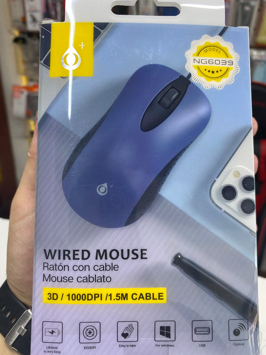 Mouse NG6039 One+ con cable