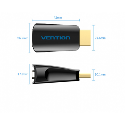 Convertidor HDMI a VGA con audio de 3 5 mm