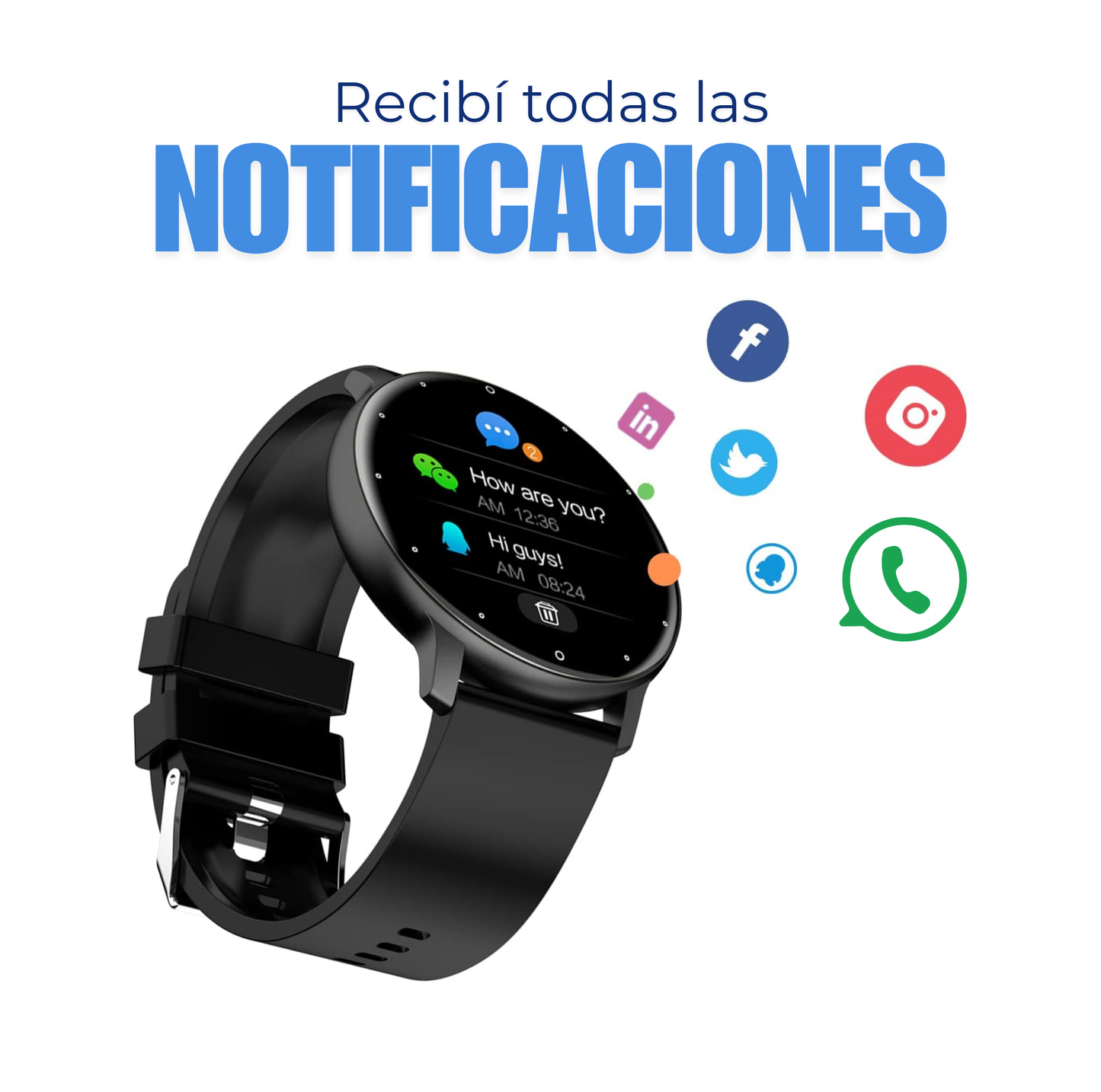 MERLI™ Reloj Deportivo