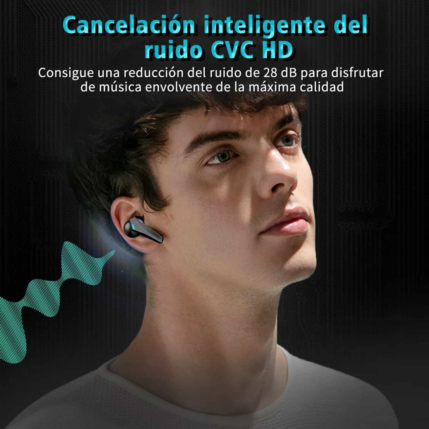 MERLI™ Auriculares Inalámbricos Bluetooth Búho | Micrófono
