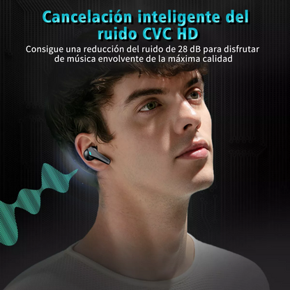 MERLI™ Auriculares Inalámbricos Bluetooth Búho | Micrófono