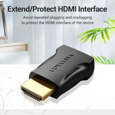 Adaptador Extensor HDMI MAcho a HDMI Hembra