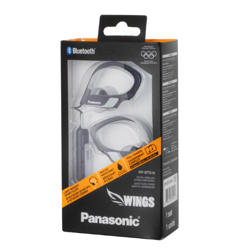 Auricular sport bluetooth Panasonic BTS10PP-K