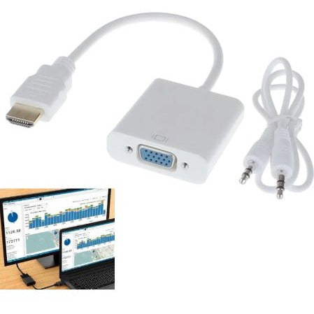 Adaptador Conversor de HDMI a VGA