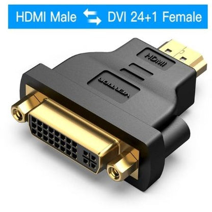 Adaptador DVI (24+1) Macho a HDMI Hembra