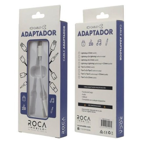 Adapador Roca Tipo C a 3.5 MM