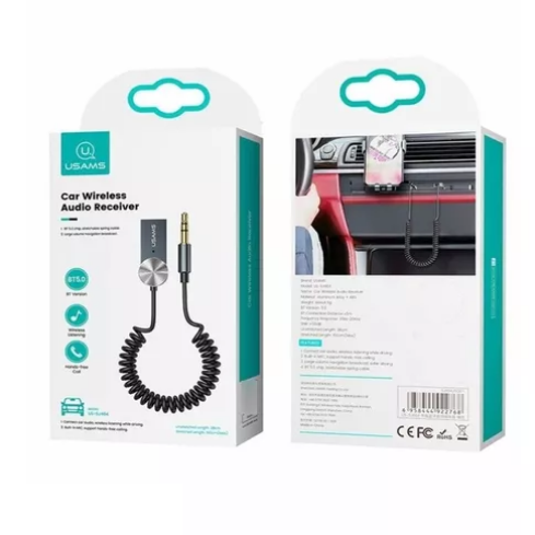 Adaptador 3.5mm A Bluetooth Ideal Autos Usams