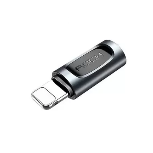 Adaptador Rock Micro-usb Para Lightning Rock Space