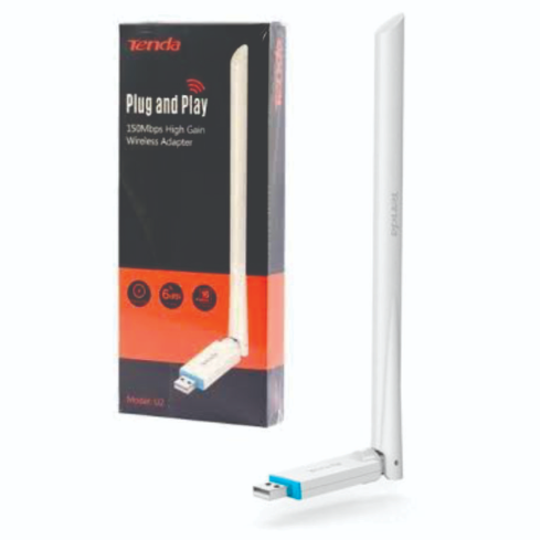 Adaptador Tenda USB WiFi N 150mbps alta potencia