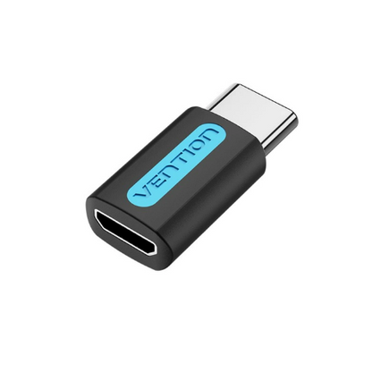 Adaptador USB-C Macho a Micro USB 2.0 Hembra Vention