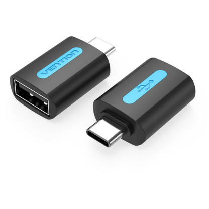 Adaptador USB-C macho a USB 2.0 hembra OTG