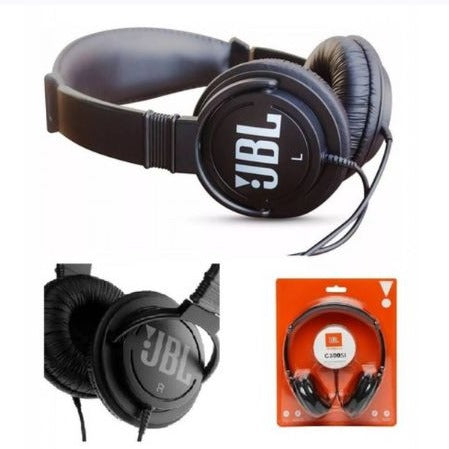 Auriculares JBL C300