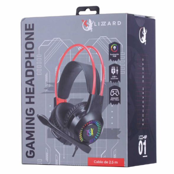 Auriculares X-Lizzard con micrófono Gamer 2