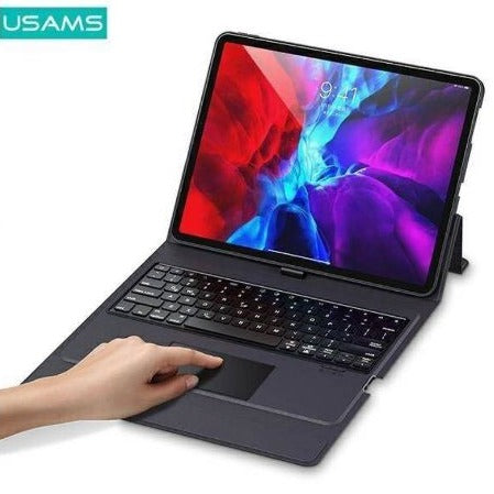 Case con Teclado Apple Ipad 11 Pulgadas Bluetooth Usams