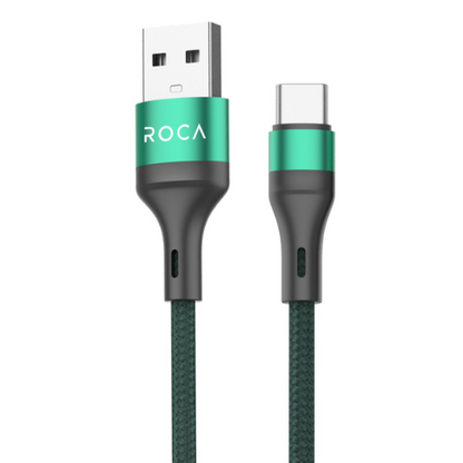 Cable de Datos ROCA RUDE USB a Tipo C