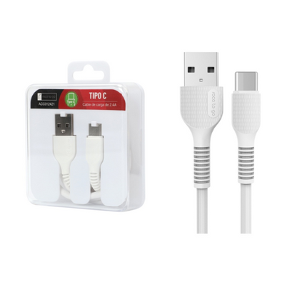 Cable de Datos ROCA TO GO USB A a Tipo C