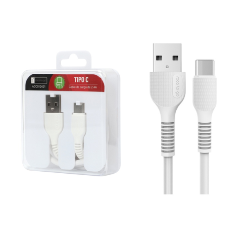 Cable de Datos ROCA TO GO USB A a Tipo C