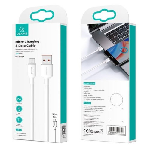 Cable de Datos U84 Micro USB USAMS