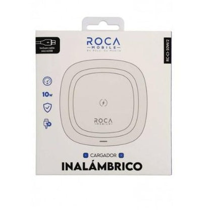 Cargador Inalámbrico Roca 10W