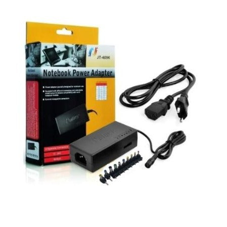 Cargador Universal Notebook con 10 Adaptadores