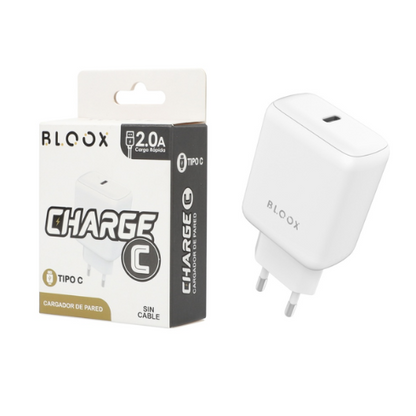 Cargador BLOOX 20W USB C Sin Cable