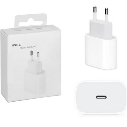 Cargador De Pared Para iPhone USB Tipo-C