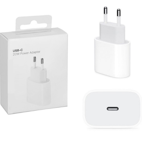 Cargador De Pared Para iPhone USB Tipo-C