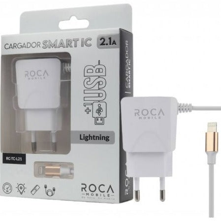 Cargador Inteligente Roca Lightning