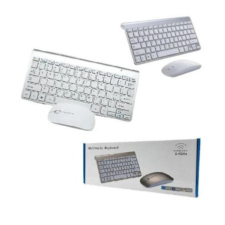 Combo Inalámbrico teclado y Mouse k908