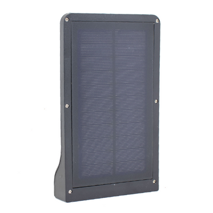 Foco led 48w solar con sensor fotocelula y control