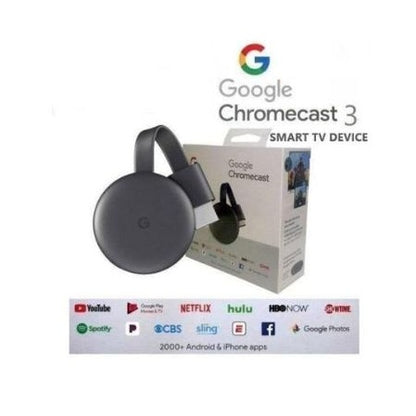 Google Chromecast 3 Original