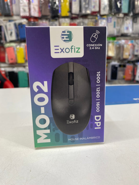 Mouse inalámbrico Exofiz