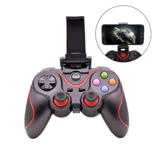 Joystick para Celular - PS3 - PS4 - PC con soporte