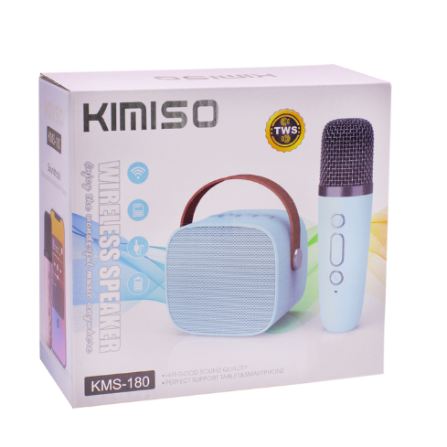 Parlante con Microfono Bluetooth KIMISO KMS-180