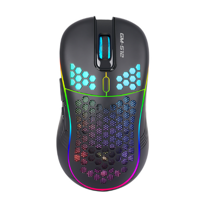 Mouse gamer xtrike me gm-512