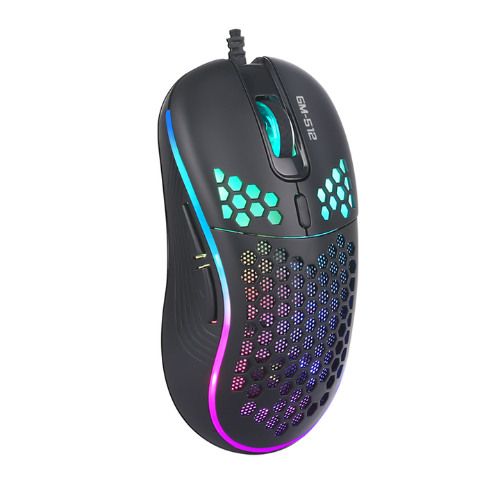 Mouse gamer xtrike me gm-512