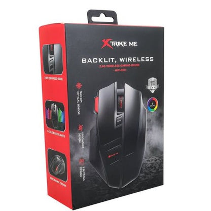 Mouse Inalámbrico Gamer Xtrike GW-600