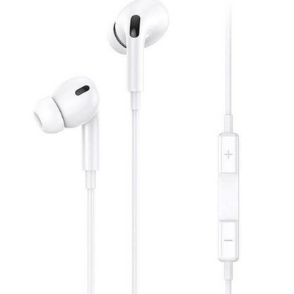 Manos Libres Lightning 1.2M Blanco USAMS