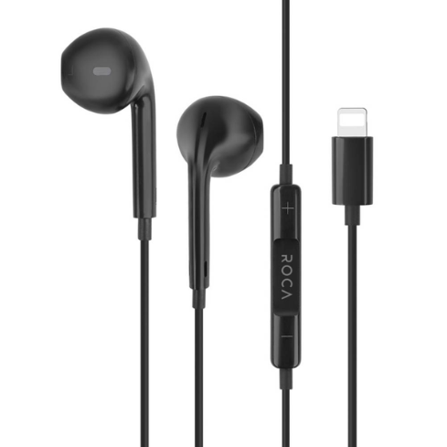 Auriculares Manos Libres Stereo ROCA Lightning (tipo iPhone)