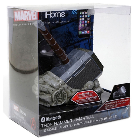 Parlante marvel thor bluetooth