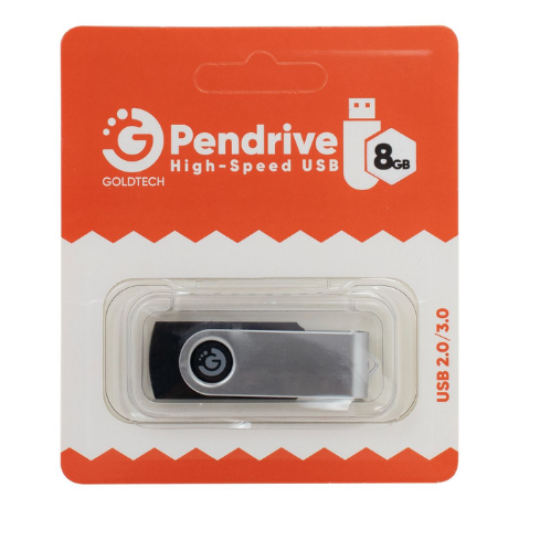 Pendrive Goldtech 8Gb