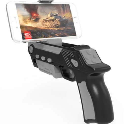 Pistola Bluetooth de realidad aumentada