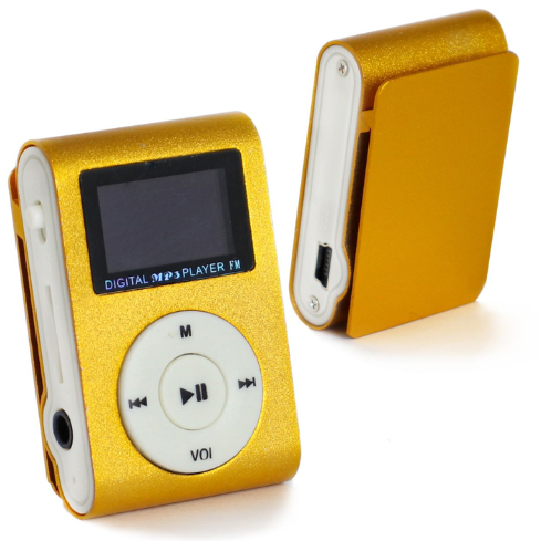 Reproductos MP3 Con Display