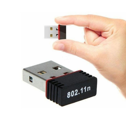 Tarjeta red nano usb wifi