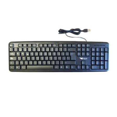 Teclado Xtreme USB Negro